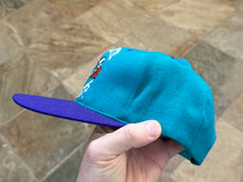 Load image into Gallery viewer, Vintage Charlotte Hornets GCap Snapback Basketball Hat