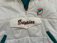 Load image into Gallery viewer, Vintage Miami Dolphins Pro Player Parka Reversible Parka Football Jacket, Size Large