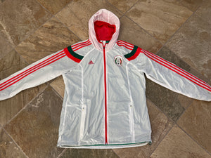 Mexico Soccer 2014 FIFA World Cup Anthem Adidas Soccer Jacket, Size XL ###