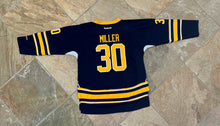 Load image into Gallery viewer, Vintage Buffalo Sabres Ryan Miller Reebok Hockey Jersey, Size Youth L/XL, 18-20