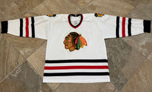 Load image into Gallery viewer, Vintage Chicago Blackhawks CCM Hockey Jersey, Size Large