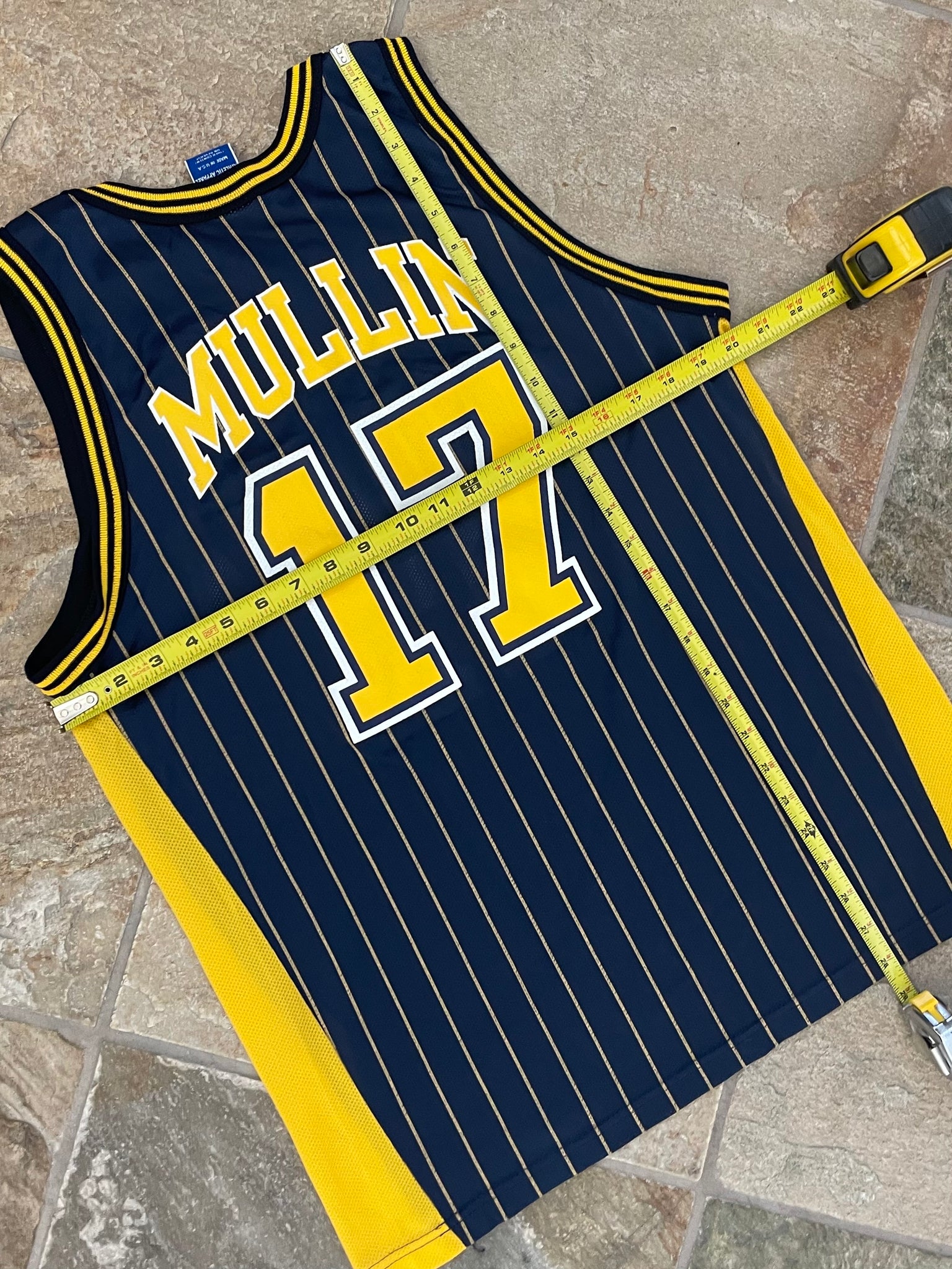 Chris mullin pacers sales jersey