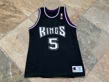 Load image into Gallery viewer, Vintage Sacramento Kings Tyus Edney Champion Basketball Jersey, Size 40, Medium