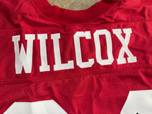 Load image into Gallery viewer, Vintage San Francisco 49ers Dave Wilcox Wilson Signed Football Jersey, Size 46, Large