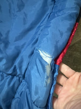 Load image into Gallery viewer, Vintage New England Patriots Pro Player Trench Coat Football Jacket, Size XL