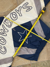 Load image into Gallery viewer, Vintage Dallas Cowboys Pro Player Parka Football Jacket, Size Medium