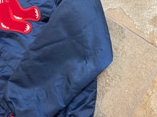Load image into Gallery viewer, Vintage Boston Red Sox Starter Satin Baseball Jacket, Size Large