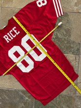 Load image into Gallery viewer, Vintage San Francisco 49ers Jerry Rice Wilson Football Jersey, Size 46, Large