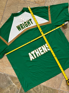 Panathinaikos AKTOR Athens Julian Wright Game Worn Adidas Shooting Shirt Basketball Jersey, Size XXXL