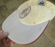Load image into Gallery viewer, Vintage San Francisco 49ers Apex One Pro Fitted Football Hat, Size 7 3/8