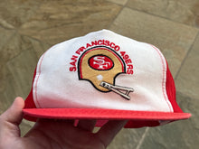 Load image into Gallery viewer, Vintage San Francisco 49ers Trucker Snapback Football Hat