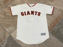 Load image into Gallery viewer, Vintage San Francisco Giants Buster Posey Majestic Baseball Jersey, Size Youth Large, 14-16