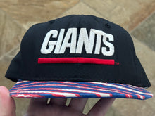 Load image into Gallery viewer, Vintage New York Giants AJD Zubaz Snapback Football Hat