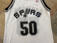 Load image into Gallery viewer, Vintage San Antonio Spurs David Robinson Champion Basketball Jersey, Size 40, Medium