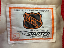 Load image into Gallery viewer, Vintage Detroit Red Wings Starter Satin Hockey Jacket, Size XL