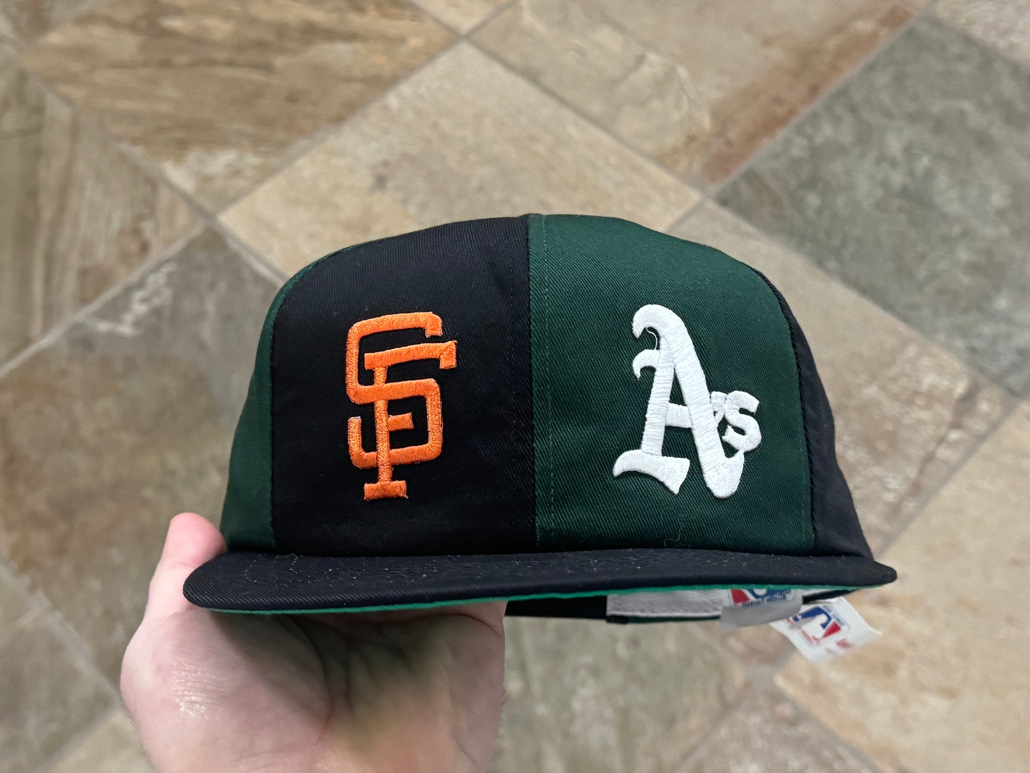 A's giants hot sale hat