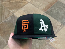 Load image into Gallery viewer, Vintage San Francisco Giants Oakland Athletics Annco Snapback Baseball Hat