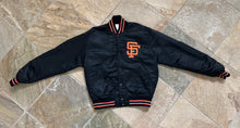 Load image into Gallery viewer, Vintage San Francisco Giants Starter Satin Baseball Jacket, Size Large