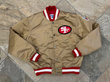 Load image into Gallery viewer, Vintage San Francisco 49ers Starter Satin Football Jacket, Size Large