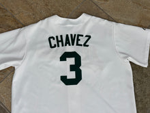 Load image into Gallery viewer, Vintage Oakland Athletics Eric Chavez Majestic Baseball Jersey, Size XXL