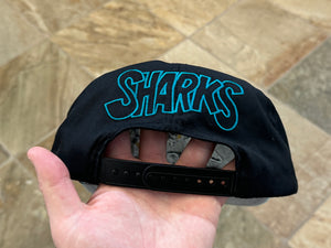 Vintage San Jose Sharks Taz Looney Tunes Snapback Hockey Hat