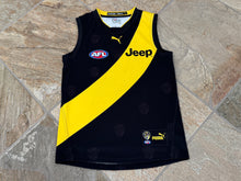Load image into Gallery viewer, Richmond Football Club Tigers AFL Football Jersey, Size Youth Medium, 10-12