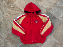 Load image into Gallery viewer, Vintage San Francisco 49ers Reebok Parka Football Jacket, Size Large