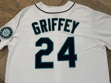 Load image into Gallery viewer, Vintage Seattle Mariners Ken Griffey Jr. Majestic Cooperstown Baseball Jersey, Size XL