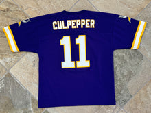 Load image into Gallery viewer, Vintage Minnesota Vikings Daunte Culpepper Logo Athletic Football Jersey, Size Large