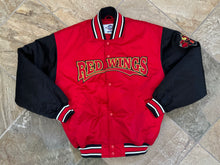 Load image into Gallery viewer, Vintage Rochester Red Wings Starter Satin Baseball Jacket, Size Large