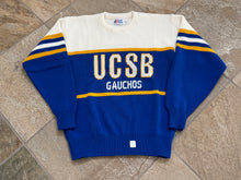 Load image into Gallery viewer, Vintage UCSB Gauchos Cliff Engle Sweater College Sweatshirt, Size Small
