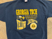 Load image into Gallery viewer, Vintage Georgia Tech Yellow Jackets College Sweatshirt, Size XXL