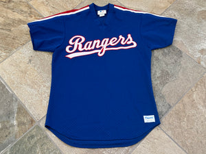 Vintage Texas Rangers Majestic Baseball Jersey, Size Large
