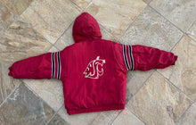 Load image into Gallery viewer, Vintage Washington State Cougars Pro Player Parka College Jacket, Size Youth Large, 14-16