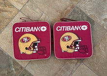 Load image into Gallery viewer, Vintage San Francisco 49ers Candlestick Park Seat Cushions - Lot of 2 ###