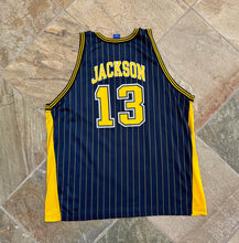 Load image into Gallery viewer, Vintage Indiana Pacers Mark Jackson Champion Basketball Jersey, Size 52, XXL