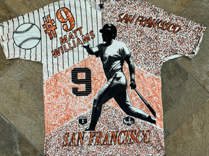 Vintage San Francisco Giants Matt Williams Baseball TShirt, Size XL