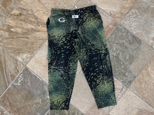 Load image into Gallery viewer, Vintage Green Bay Packers Zubaz ZBZ Football Pants, Size Small