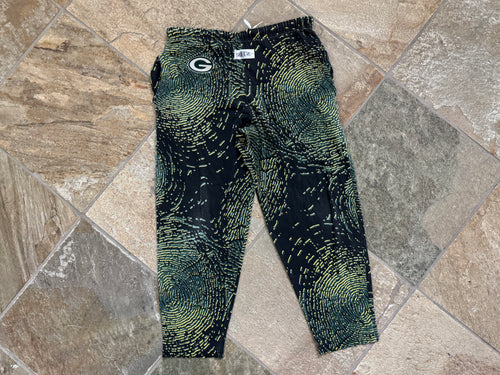 Vintage Green Bay Packers Zubaz ZBZ Football Pants, Size Small