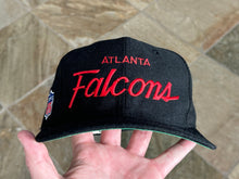 Load image into Gallery viewer, Vintage Atlanta Falcons Sports Specialties Script Snapback Football Hat