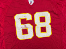 Load image into Gallery viewer, Vintage Kansas City Chiefs Will Shields Reebok Football Jersey, Size Large