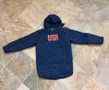 Load image into Gallery viewer, Vintage Team USA Nike Parka Soccer Jacket, Size Large ###