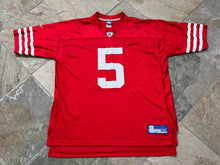 Load image into Gallery viewer, Vintage San Francisco 49ers Jeff Garcia Reebok Football Jersey, Size XXL