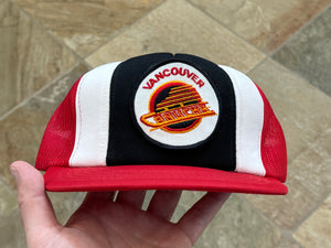 Vintage Vancouver Canucks Snapback Hockey Hat