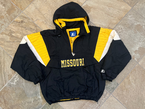 Vintage Missouri Tigers Starter Parka College Jacket, Size XL