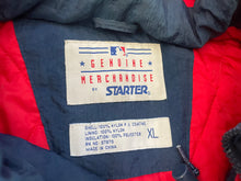 Load image into Gallery viewer, Vintage Atlanta Braves Starter Parka Baseball Jacket, Size XL