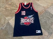 Load image into Gallery viewer, Vintage Houston Rockets Sam Cassell Champion Basketball Jersey, Size 44 Large