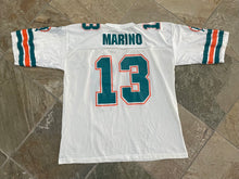 Load image into Gallery viewer, Vintage Miami Dolphins Dan Marino Starter Football Jersey, Size 54, XXL