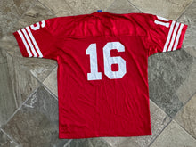 Load image into Gallery viewer, Vintage San Francisco 49ers Joe Montana Champion Football Jersey, Size 52, XXL