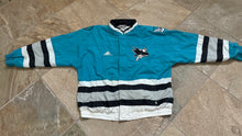 Load image into Gallery viewer, Vintage San Jose Sharks Apex One Hockey Jacket, Size Large